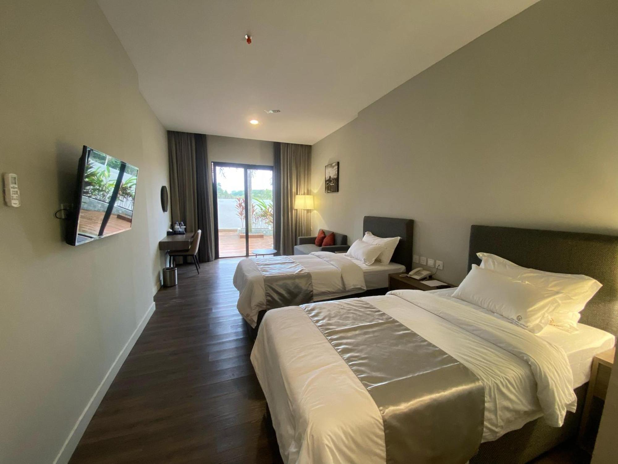 Onyx Hotel & Villa Tanjunguban Ngoại thất bức ảnh
